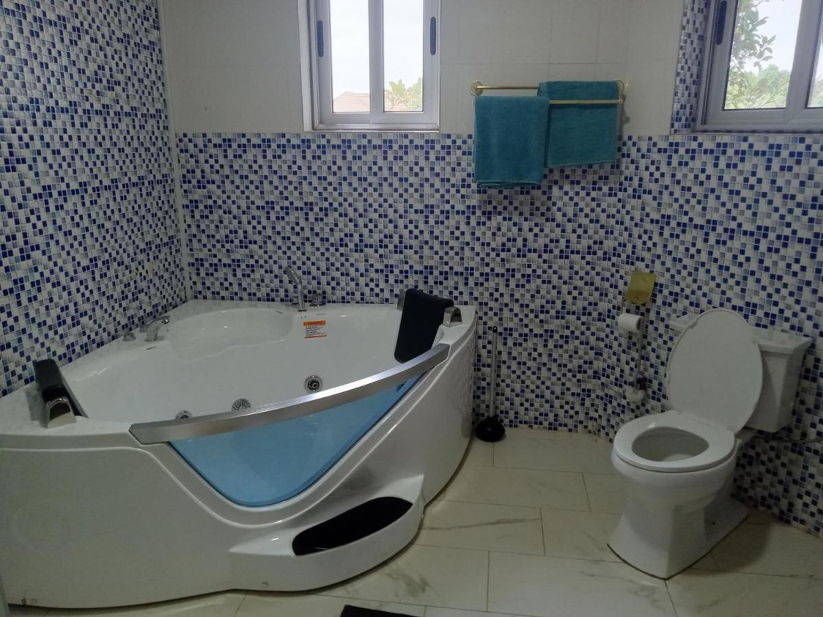 Oasis Lawafossi Apartment Bobo-Dioulasso Luaran gambar